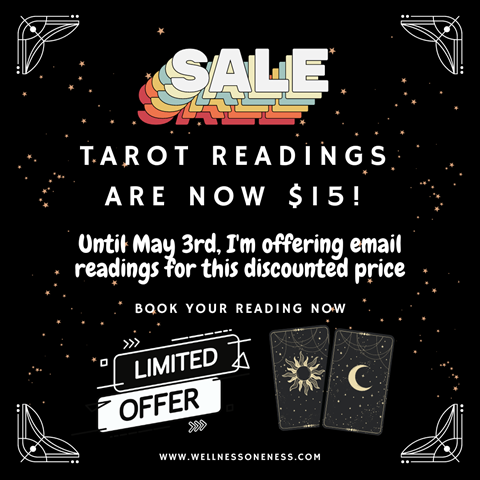 Tarot Reading Sale!
