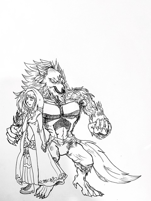 Characters 1 - Inked 
