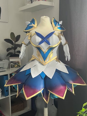 Orianna is almost done 🔥