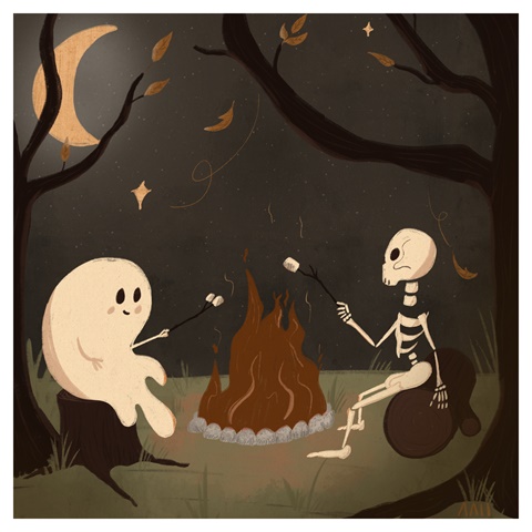 Spooky and Skelly Origins 