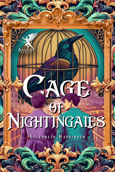 Cage of Nightingales Cover Reveal