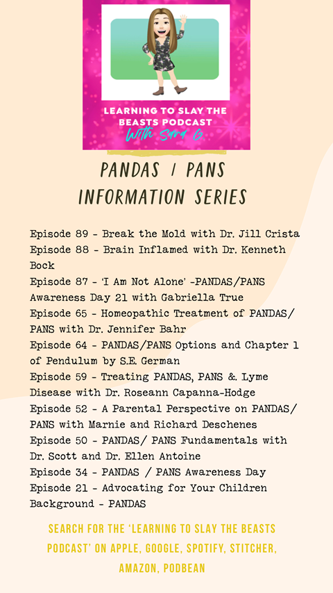 PANDAS/PANS Information Series