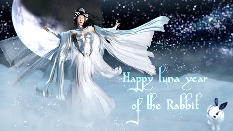 Happy Lunar year of the rabbit