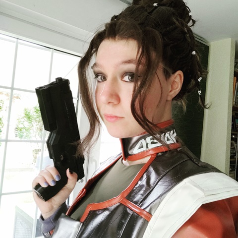 Panam Palmer Cosplay - Ko-fi.com - Ko-fi ️ Where creators get support