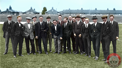 Brentford FC Team photo 1922