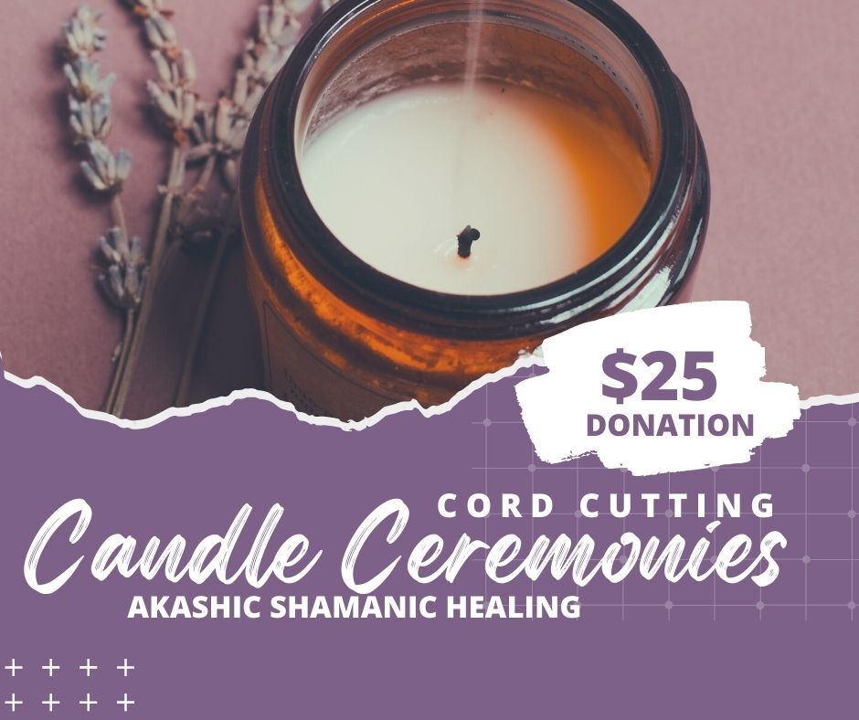 Cord Cutting Candle Ceremonies