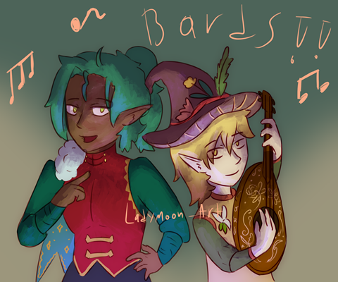 The bards