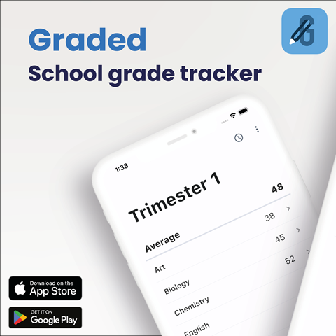 Graded is available for download!