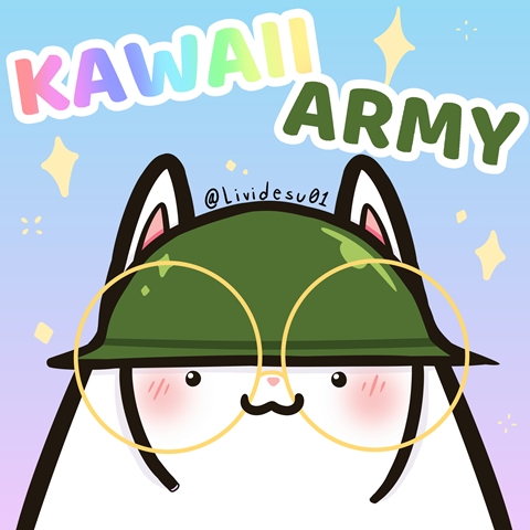 Kawaii Army icon