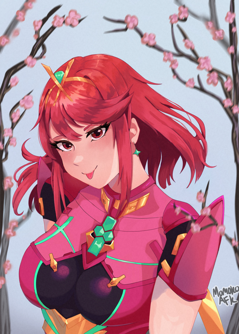 Commission for vPyra !