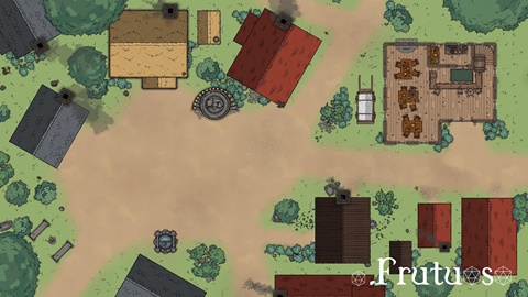 Lost Mine Of Phandalin Phandalin Town Square O Frutuoso S Ko Fi   404b8d56 48d0 4fa8 9280 5823d9f0f6d3 Phandalin Square Cover 