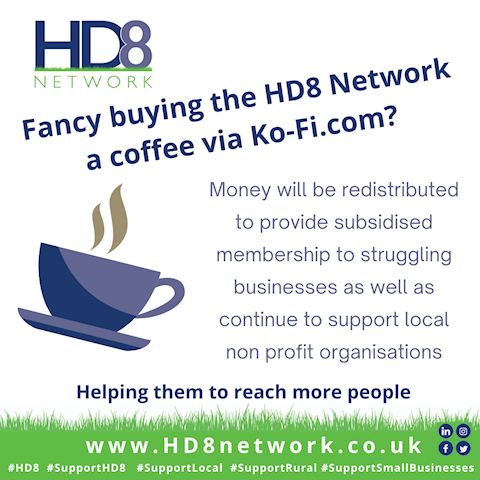 Do you fancy buying the HD8 Network a coffee?