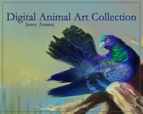 Digital Animal Art Collection