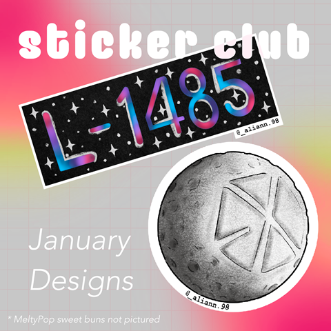 Lunar New Year Sticker Club