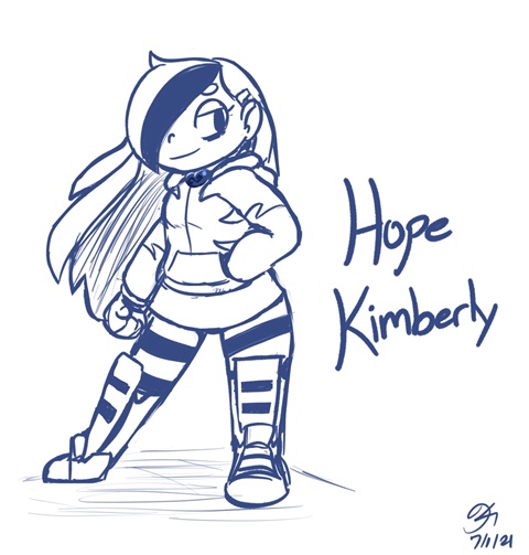 Kofi request Hope Kimberly 