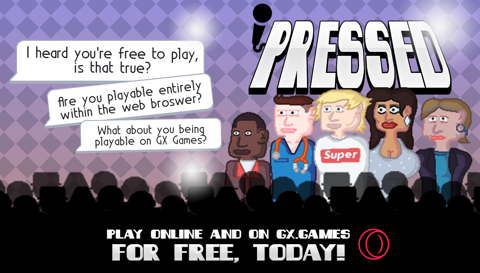 The latest scoop, our new game PRESSED is out now!