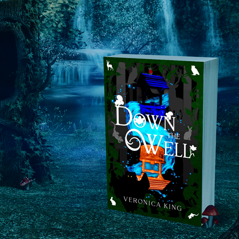 DOWN THE WELL COVER REVEAL!