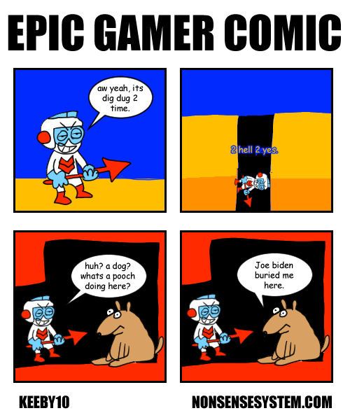 For a Private Supporter (EPIC GAMER COMIC 115 2)
