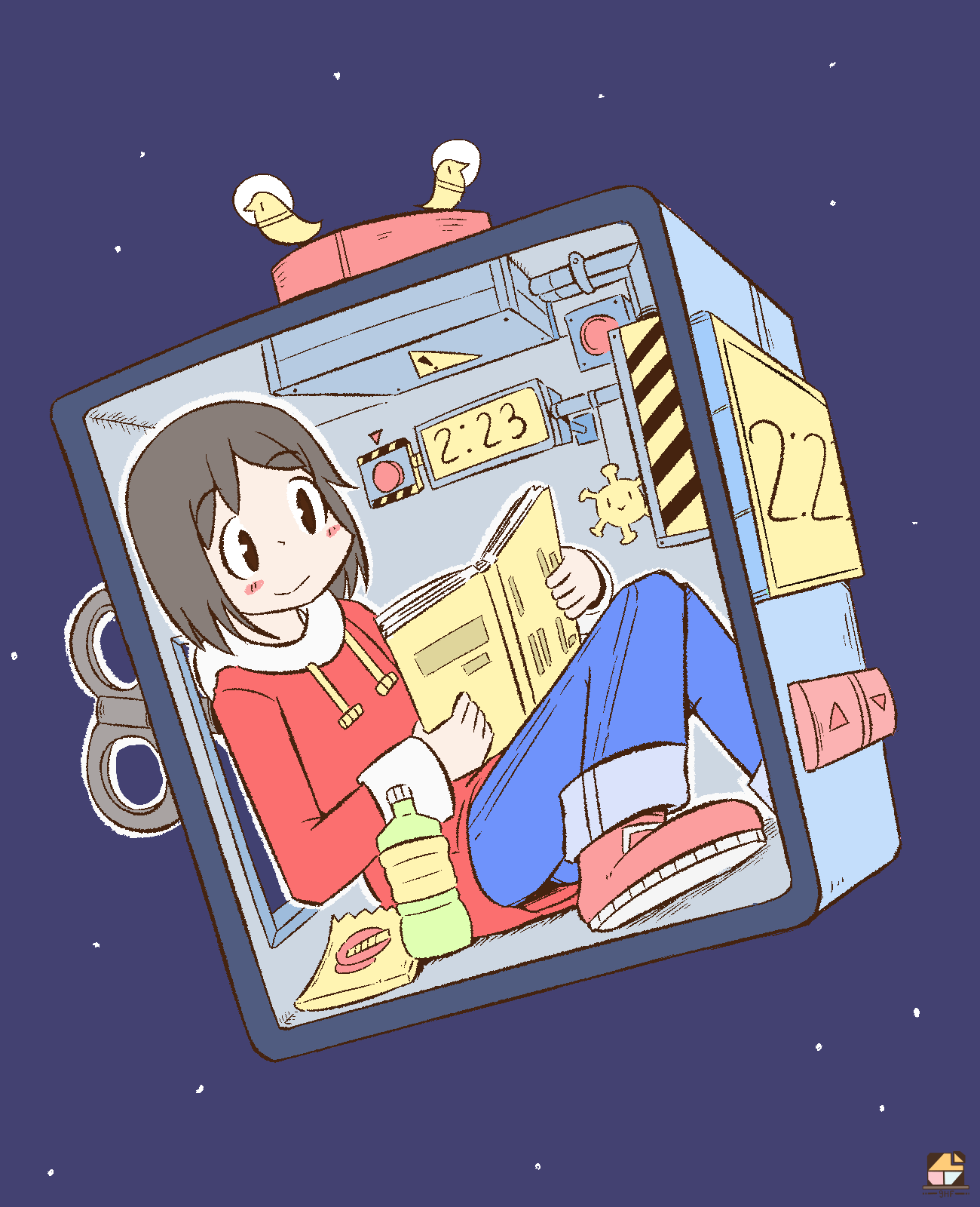 Nichijou : Nano LOSS in space