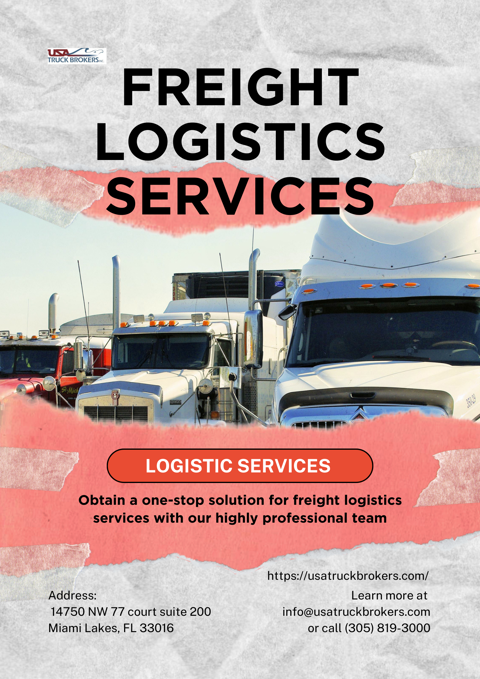 Best Freight Logistic Services Provider