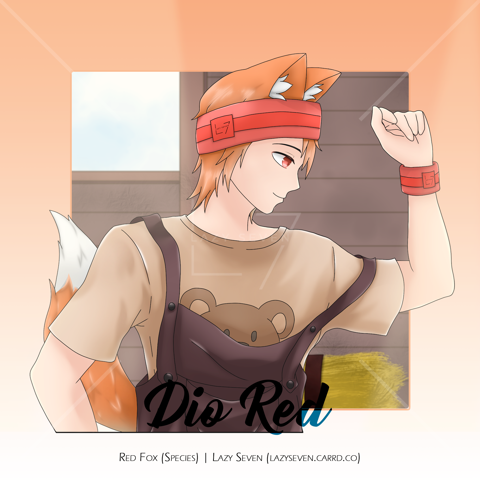 [Fox Family] Red Fox - Dio Red (Behind the Scene)