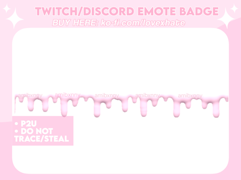 Pink Heart Coin Channel Points / Aesthetic / Kawaii / Streamer / Cute /  Emotes / Premade Twitch Emotes / Pink / Stream Emotes