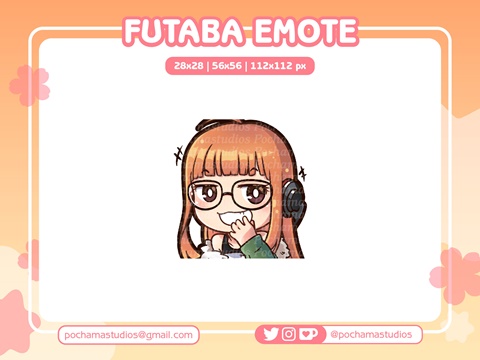 New Emote: Futaba!
