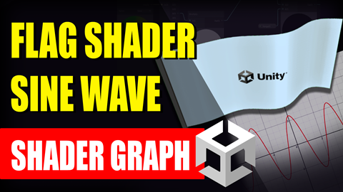 Flag Shader / Sine Wave Process