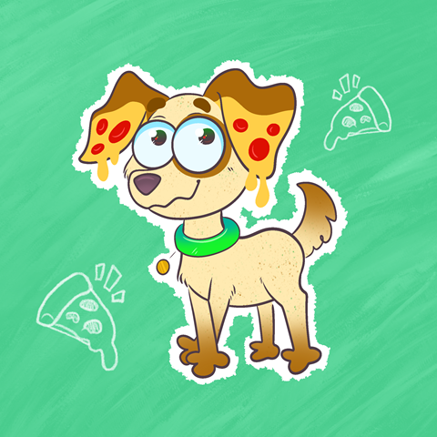 Pizza Dog <3