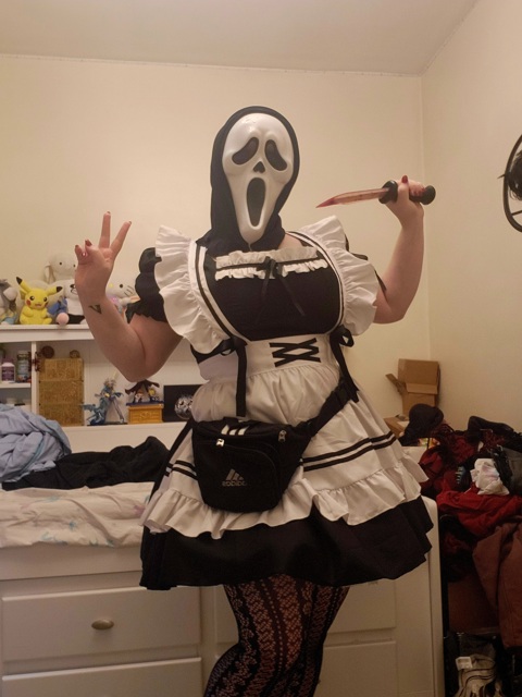 French Maid Ghostface 
