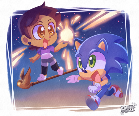 Luz and Sonic