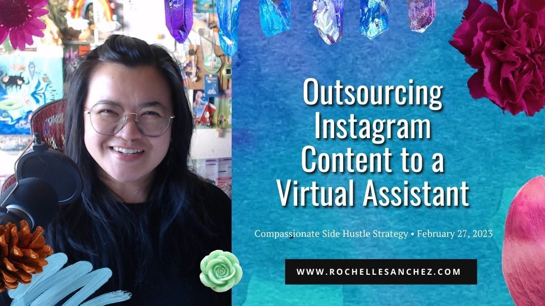 Outsourcing Instagram Content Creation to a VA