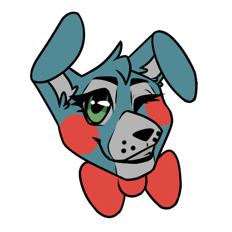 Toy Bonnie ( FIVE NIGHTS AT FREDDY'S / FNAF )