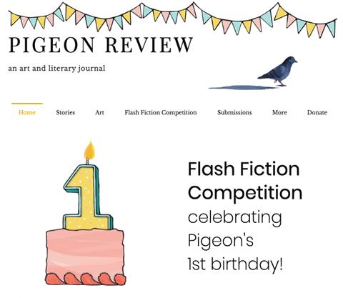 Pigeon Review is One Year Old! 