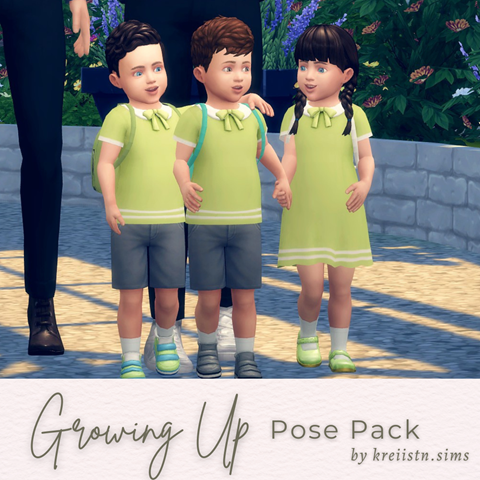 Growing Up: Child Poses