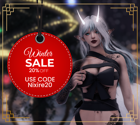 Holiday sale!