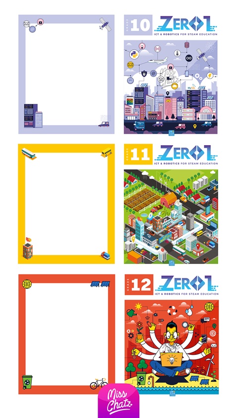 Zero 1: Book Cover Series