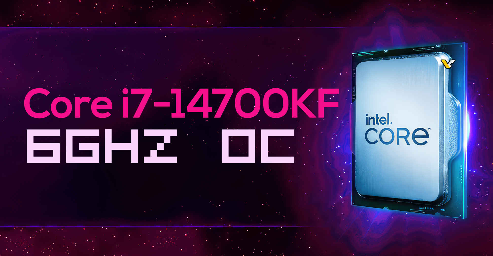 CPU Intel Core I7 14700KF (Raptor’s Refresh)