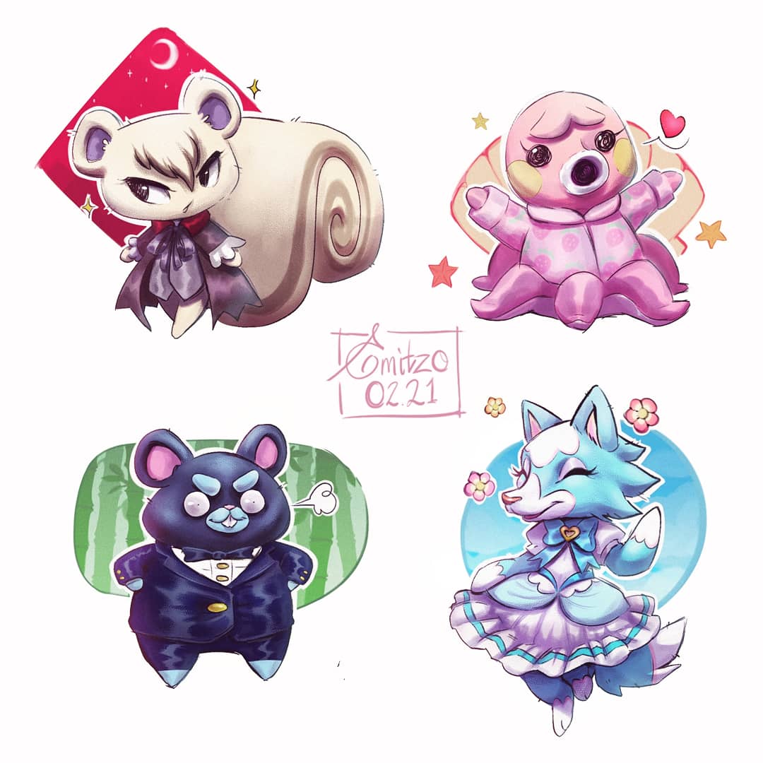 Some of my ACNH villagers