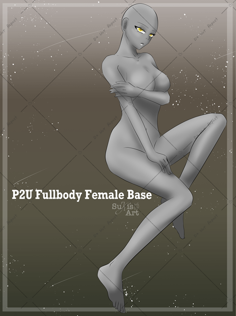 P2U Anime Female Base: Head to Toes [from Anime Base Set #39]