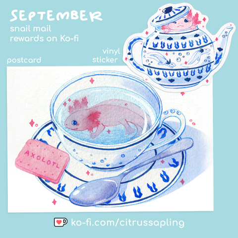 September Snail Mail