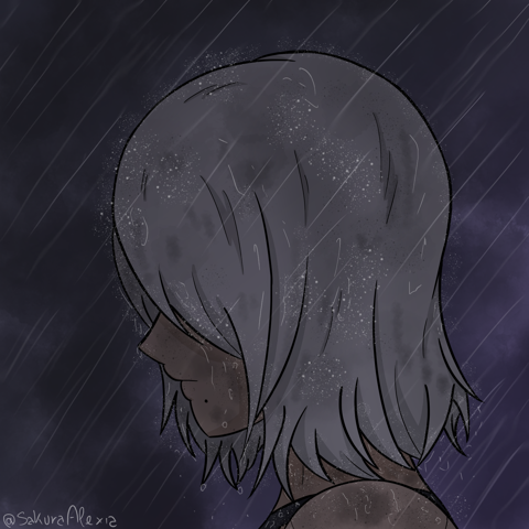 Android in the rain V2