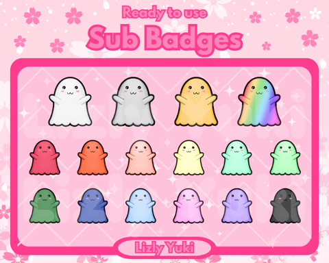 Ghost Sub Badges