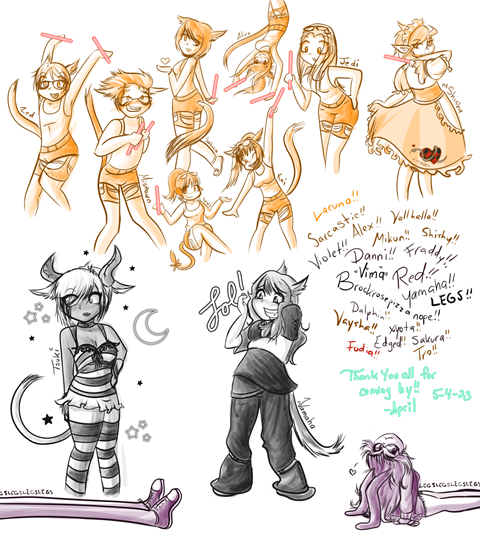 Doodles 5.4.23