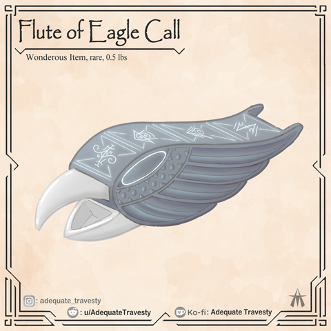 Flute of Eagle Call