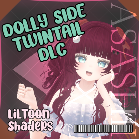 DLC for Dolly Side Twintail 🌟