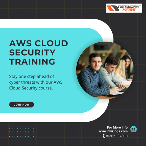 AWS Cloud security course - Enroll Now!