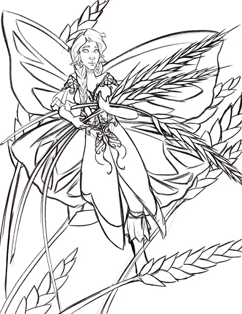 Printable Bulk Loose Leaf Coloring Pages Gorgeous Fairy Collection 2 EIGHT Printable  Coloring Pages: Downloadable Pages 8.5 X 11 