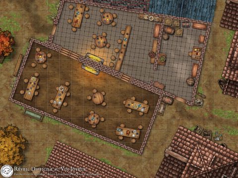 Battlemap VIN JOYEUX par Far'Knam 