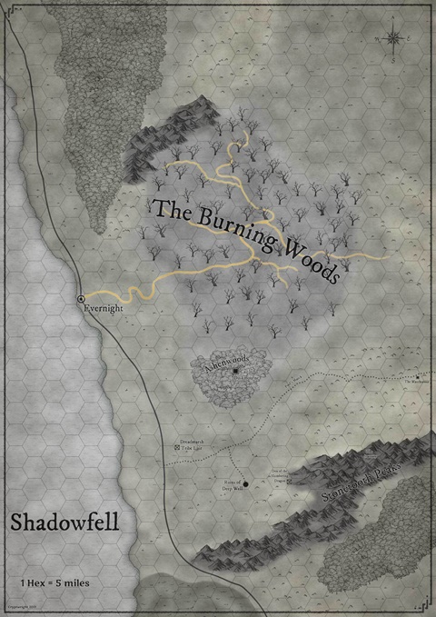 Shadowfell version of LMoP Area